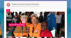 Desktop Screenshot of conchfestival.com