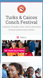 Mobile Screenshot of conchfestival.com